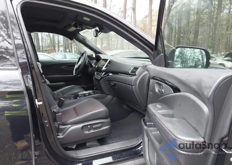 2020 Honda Ridgeline Black Edition from USA, damaged, VIN 5FPYK3F86LB007639